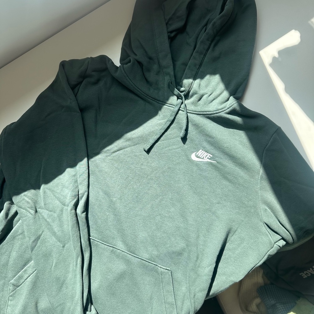 Nike Forest Green Pullover Hoodie